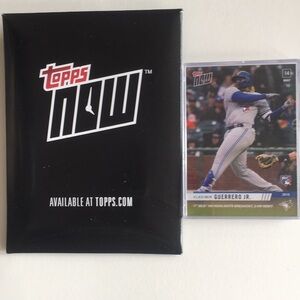 Vladimir Guerrero Jr. Toronto Blue Jays Topps Now